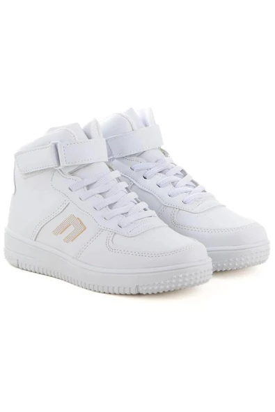 Cool Pekin Unisex Çocuk Boğazlı Cırtlı Günlük Spor Ayakkabı - 8
