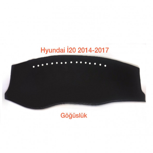 HYUNDAİ İ20 2014-2017 ARASI DERİ KAPİTONE TORPİDO KORUYUCU ÖRTÜ