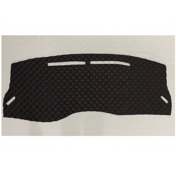 TOYOTA COROLLA 2007-2013 ARASI DERİ KAPİTONE TORPİDO KORUYUCU ÖRTÜ ürün görseli 1