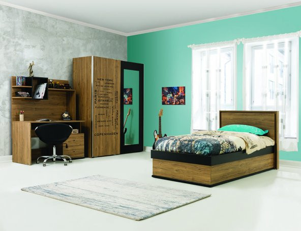 RENGARENK City  Çalışma Masası - Resim 3