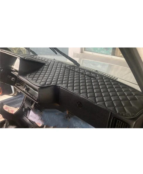 TOFAŞ ESKİ MODEL 1996 ÖNCESİ DERİ KAPİTONE TORPİDO KORUYUCU ÖRTÜ - 6