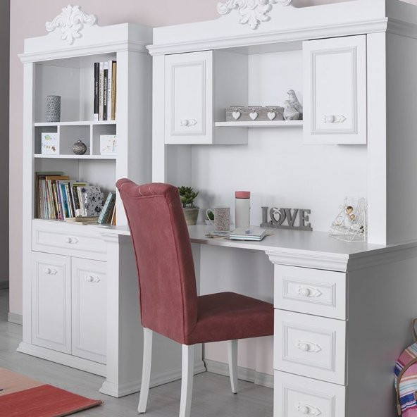 RENGARENK Classic  Kitaplık - Resim 4