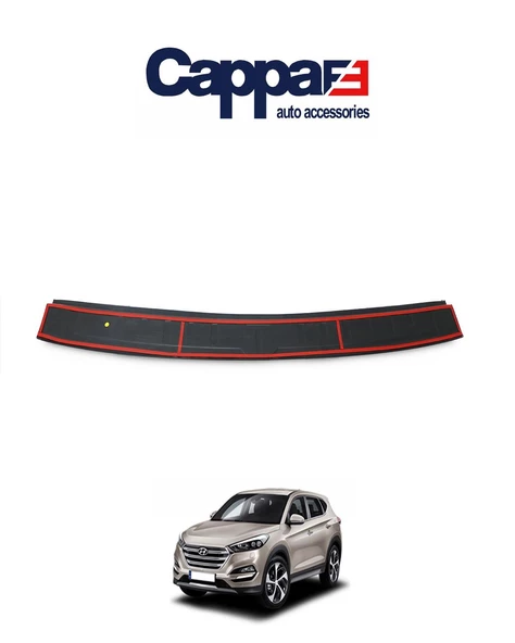 HYUNDAİ TUCSON 2018-2020 ARKA TAMPON EŞİĞİ