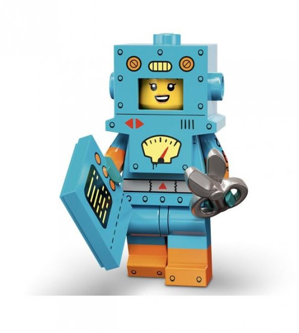 Lego 71034 Minifigure Series 23 - 6 Cardboard Robot