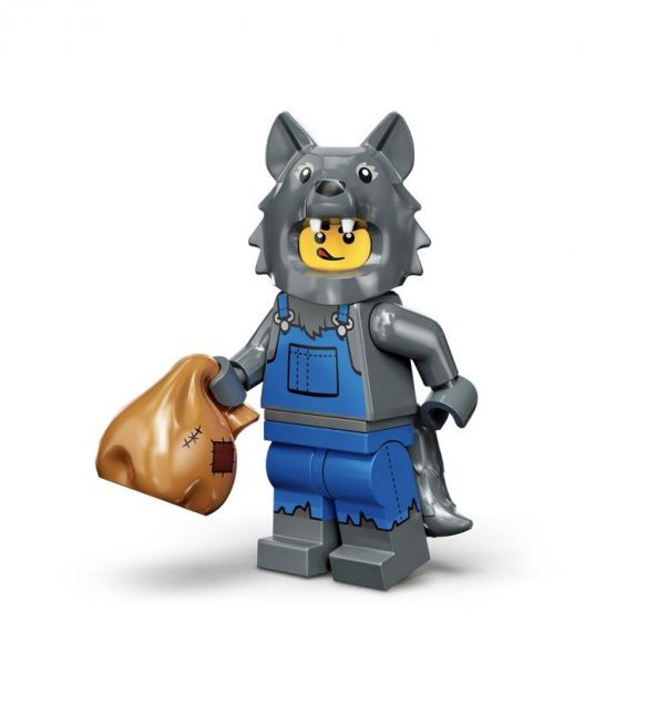 Lego 71034 Minifigure Series 23 - 8 Wolf Costume ürün görseli 1