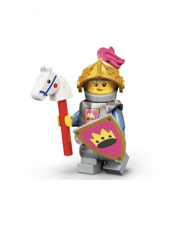 Lego 71034 Minifigure Series 23 - 11 Knight of the Yellow Castle