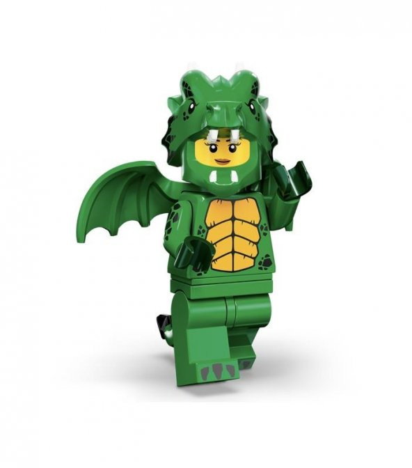 Lego 71034 Minifigure Series 23 - 12 Green Dragon Costume