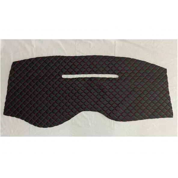 FORD FİESTA 2009-2016 ARASI DERİ KAPİTONE TORPİDO KORUYUCU ÖRTÜ ürün görseli 1