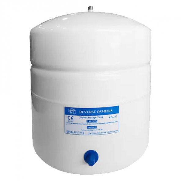 Piksel Aqua Su Arıtma Cihazı İçin 12 Litre(3.2 Galon) Çelik Tank(PKSMUH0129) - 2
