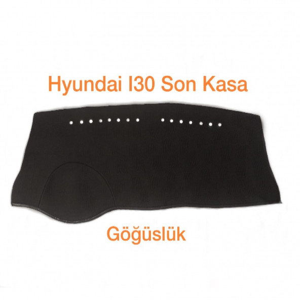 HYUNDAİ İ30 SON KASA DERİ KAPİTONE TORPİDO KORUYUCU ÖRTÜ ürün görseli 1