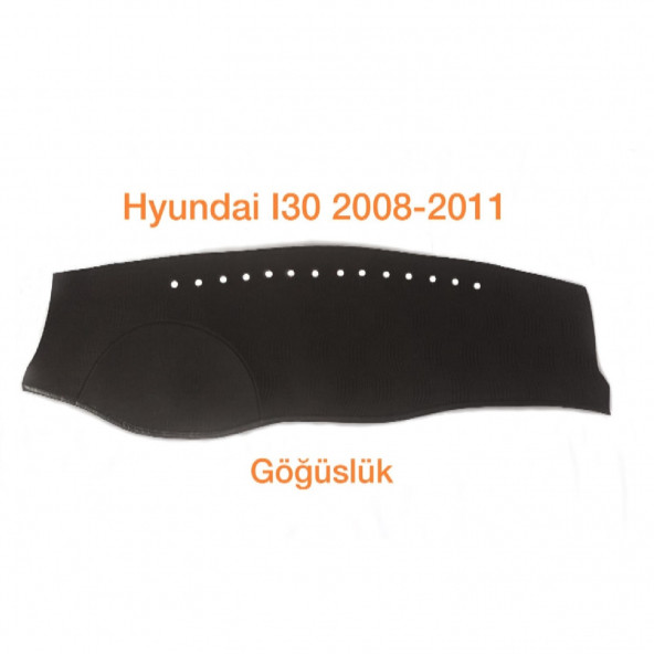 HYUNDAİ İ30 2008-2011 ARASI DERİ KAPİTONE TORPİDO KORUYUCU ÖRTÜ ürün görseli 1
