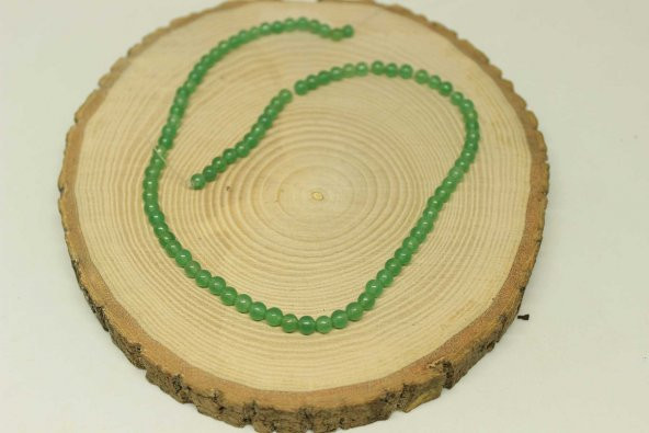 Aventurin Taşı Dizi 4mm ürün görseli