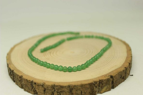 Aventurin Taşı Dizi 4mm - Resim 3