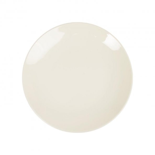 Güral Porselen Düz Tabak 25 cm GBSEO25DU