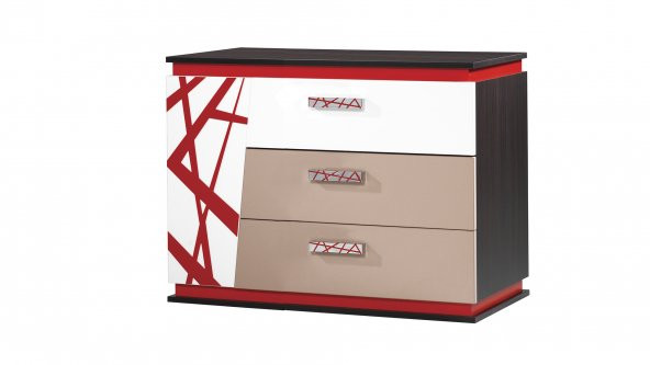 Rengarenk Favori  Şifonyer ürün görseli