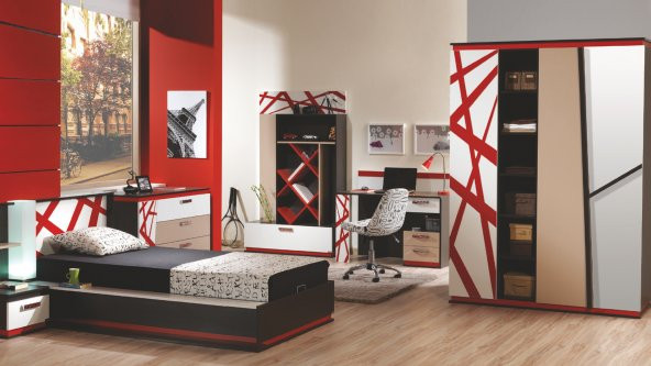 Ünüvar Konsept RENGARENK Favori  Şifonyer - Resim 2