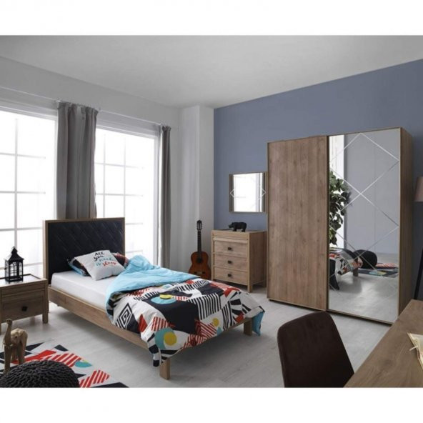 Rengarenk Harmony 100X200 Karyola - Resim 2