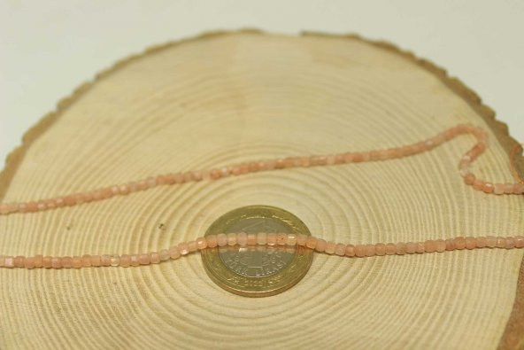 Güneş Taşı Küp Şekilli Dizi 2.5mm - Resim 2