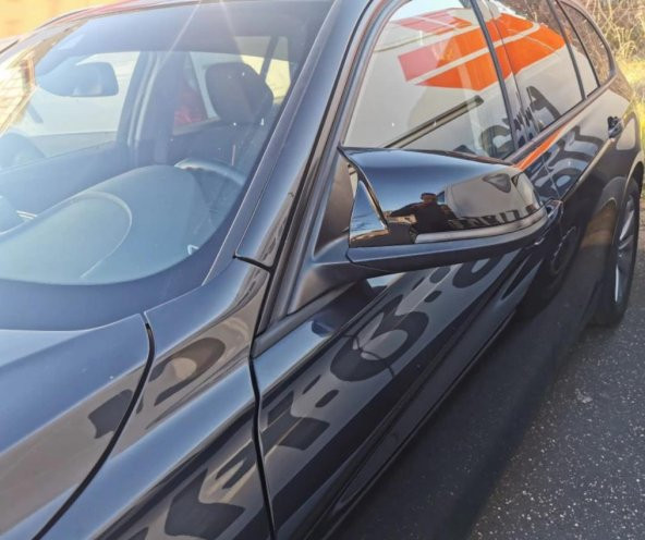 BMW 1 2 3 4 serisi F20 F30 F31 F32 F36 2012 - UP 320i 328i 330d 335i M3 M4 yarasa ayna kapağı - 6