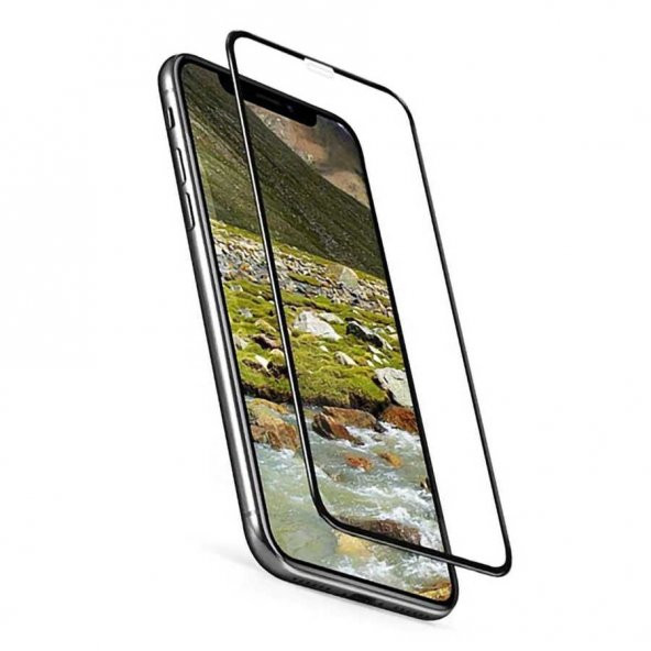 Apple iPhone 11 Zore Rika Premium Temperli Cam Ekran Koruyucu