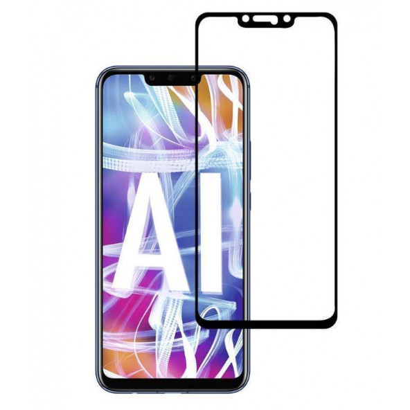 Samsung Galaxy J4 Plus Ekranı Tam Kaplayan 5D Cam Ekran Koruyucu