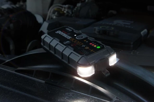 NOCO Genius GB40 12V 1000Amp Ultrasafe Lityum Akü Takviye + Powerbank + Led Lamba - 10