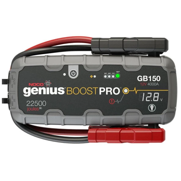 NOCO Genius GB150 12V 3000Amp Ultrasafe Lityum Akü Takviye + Powerbank + Led Lamba - 2