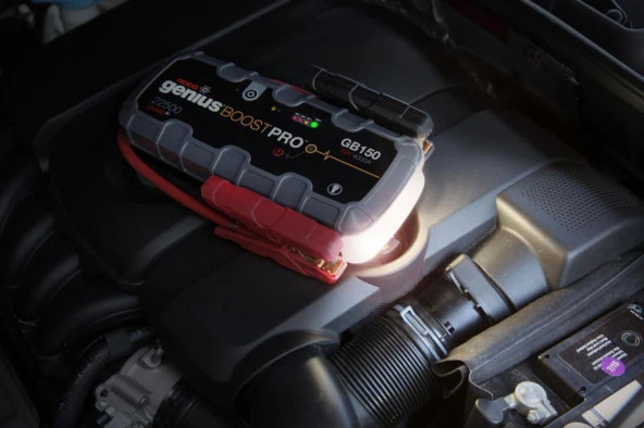 NOCO Genius GB150 12V 3000Amp Ultrasafe Lityum Akü Takviye + Powerbank + Led Lamba - 4