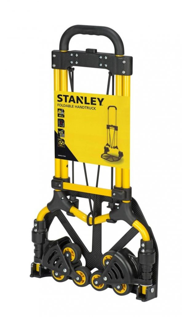 Stanley Ft584 3060Kg Merdiven Çıkabilen Katlanır El Arabası - 3