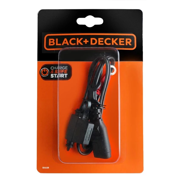 BLACK+DECKER BXA26 Halka Terminalli Akü Şarj Bağlantı Kablosu - 10