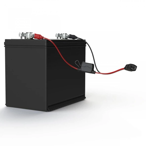 BLACK+DECKER BXA26 Halka Terminalli Akü Şarj Bağlantı Kablosu - 9