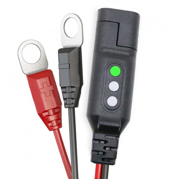 BLACK+DECKER BXA27 Halka Terminalli Akü Şarj Bağlantı Kablosu ve Akü Şarj Göstergesi - 6