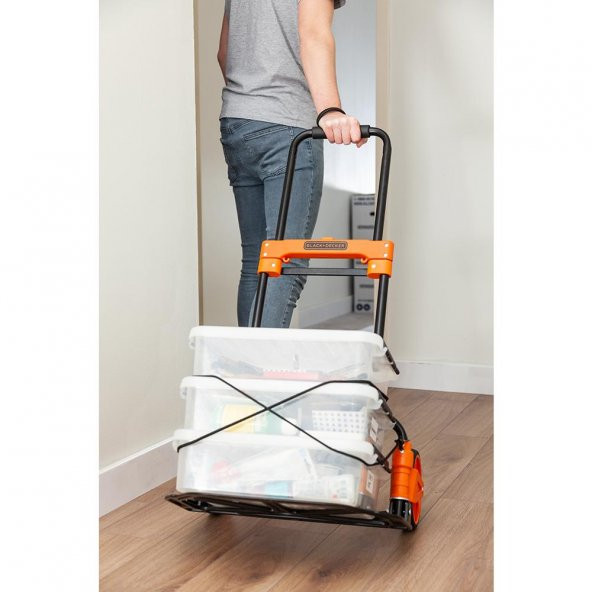 BLACK+DECKER BH200 65Kg Katlanır El Arabası - 8