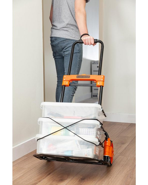 BLACK+DECKER BH202 90Kg Katlanır El Arabası - 3
