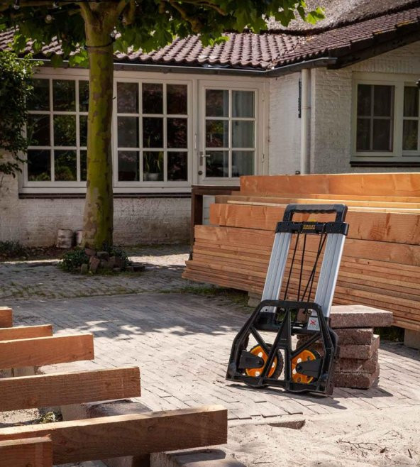 STANLEY FATMAX FX706 125Kg Profesyonel Katlanır El Arabası - 10