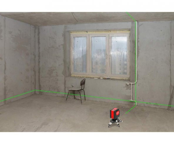 KOBB KBL2 Üç Eksenli Hassas Ayarlanabilir Lazer Hizalama Tripodu - Resim 5