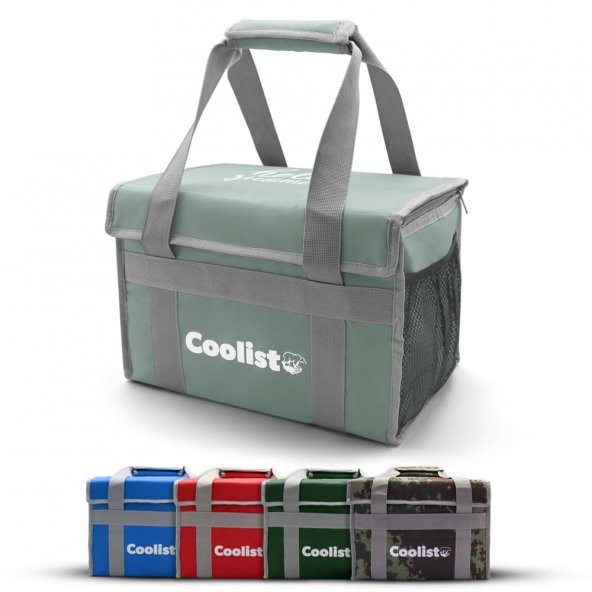 Coolist CL36LG 36 Litre Katlanabilir Termos Bez Çanta / Buzluk - 2