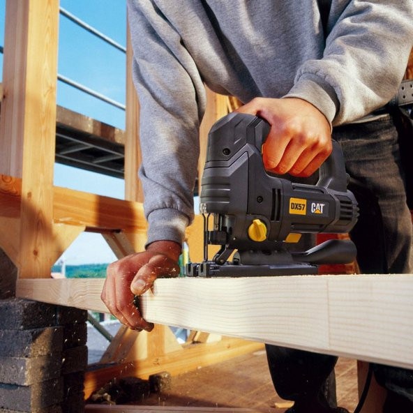 CAT DX57 750Watt Profesyonel Devir Ayarlı Dekupaj Testere - 8
