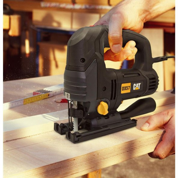 CAT DX57 750Watt Profesyonel Devir Ayarlı Dekupaj Testere - 10