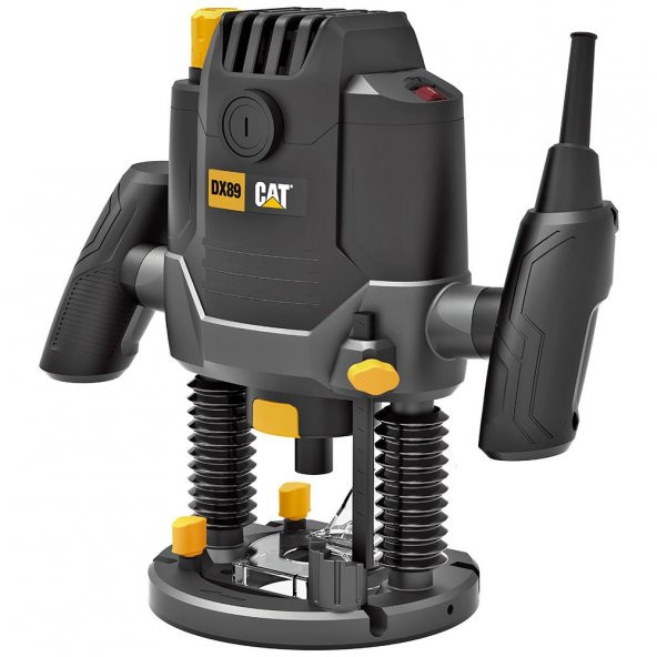 CAT DX89 2100Watt 12mm Profesyonel El Frezesi - 6