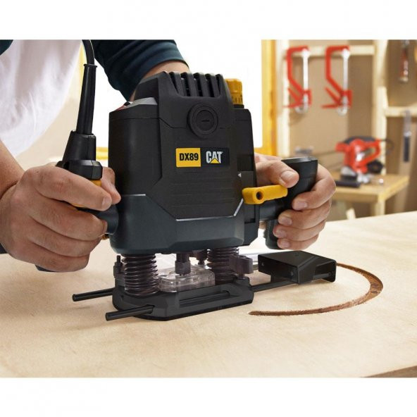 CAT DX89 2100Watt 12mm Profesyonel El Frezesi - 10