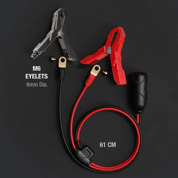 NOCO GC017 Maşalı Akü Bağlantı Çakmaklık Soketi - 5