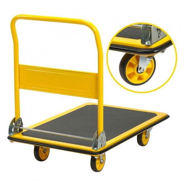 Stanley PC528 300Kg Profesyonel Paket Taşıma Arabası - 4