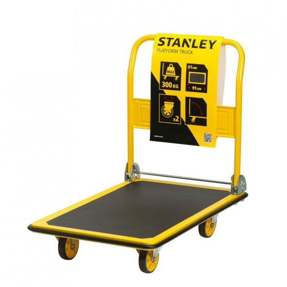 Stanley PC528 300Kg Profesyonel Paket Taşıma Arabası - 6