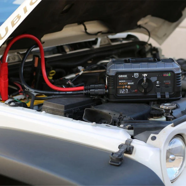 NOCO Genius GB500 12V/24V 6250Amp Ultrasafe Lityum Akü Takviye + Powerbank + Led Lamba - 3