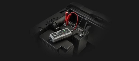 NOCO Genius GB50 12V 1500Amp Ultrasafe Lityum Akü Takviye + Powerbank + Led Lamba - Resim 5