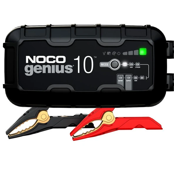 NOCO GENIUS10 6V/12V 230A Akıllı Akü Şarj ve Akü Bakım/Desülfatör/Power Supply - 6