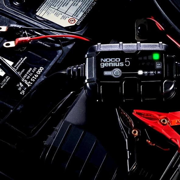 NOCO GENIUS5 6V/12V 120A Akıllı Akü Şarj ve Akü Bakım/Desülfatör - 10