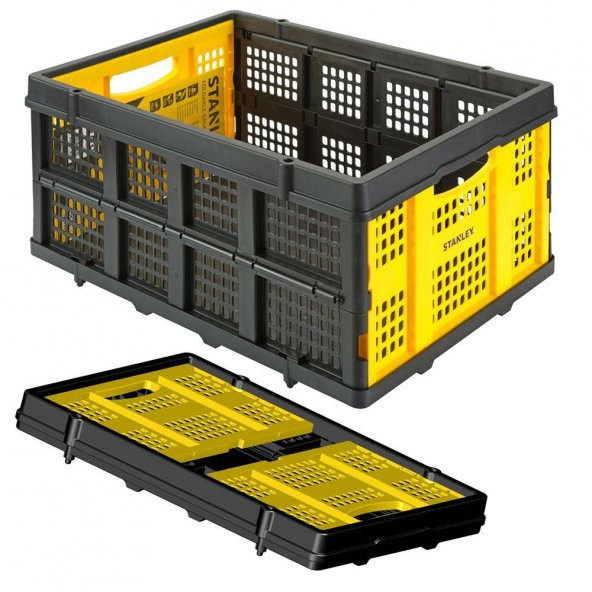 Stanley FT505 25Kg Katlanır Çok Amaçlı Taşıma Sepeti - 11