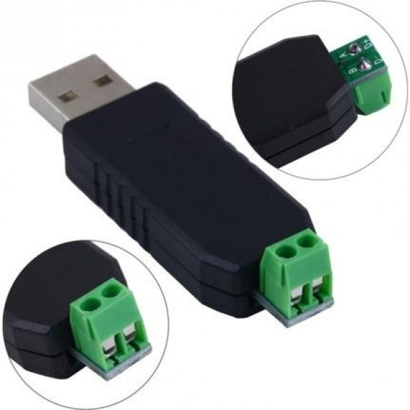 USB to RS485 Dönüştürücü Modülü USB TTL / RS485 Çevirici